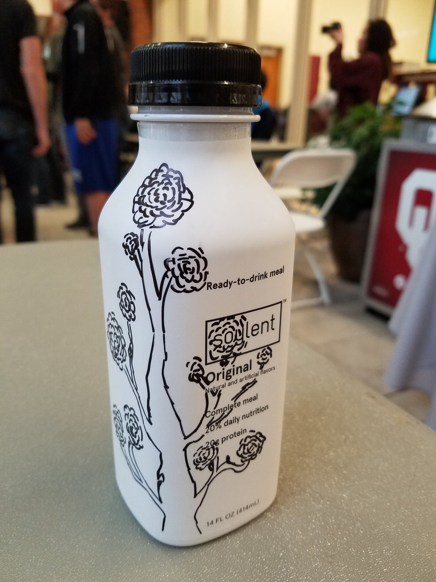 OneOfTwoMinds's tweet image. Had a great time creating at #hacklahoma! @mlhacks @Soylent #SoylentCanvas