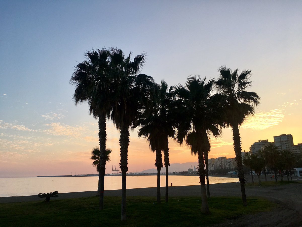 OrgullodeMalaga's tweet photo. Atardecer en #Málaga...
#SienteMLG https://t.co/8dkJSvZMyv