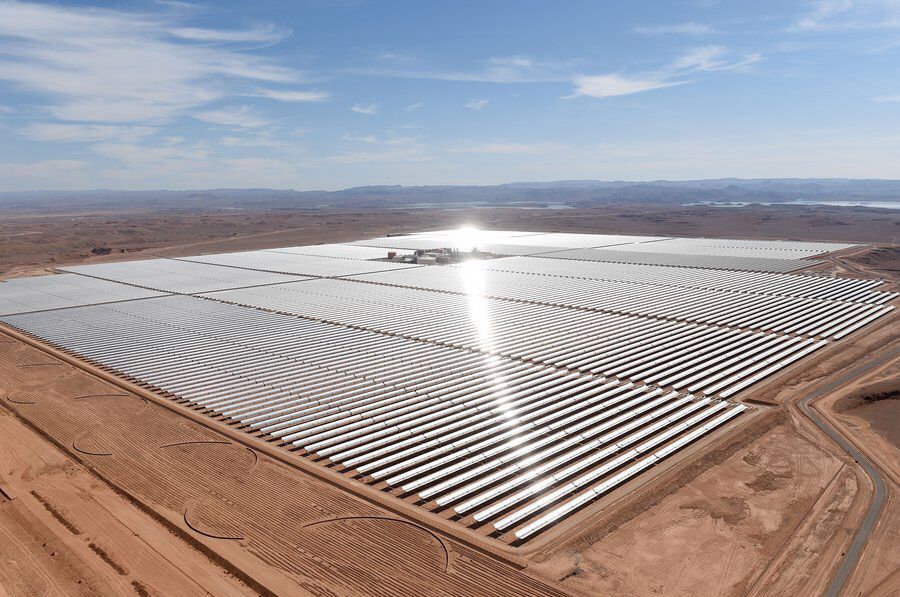 MikeHudema's tweet photo. This monumental #solar plant in the Moroccan desert will provide electricity for over two million people:  https://t.co/5urv9dXasY

This is what a #climate solution looks like @JustinTrudeau

#ActOnClimate #cdnpoli #bcpoli #nokxl #stopkm #renewables https://t.co/H244RXV066