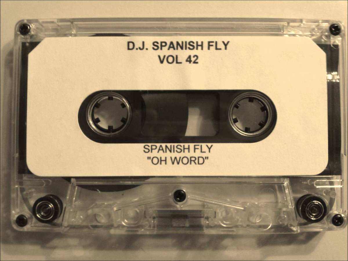 If you were a rapper and you wanted the tristate area to hear your song, you met DJ Spanish Fly. Fly got a hold of the 12" Dragrap single and did a mixtape called 30 Minutes of Triggerman. It was a 30 minute loop of the instrumental.