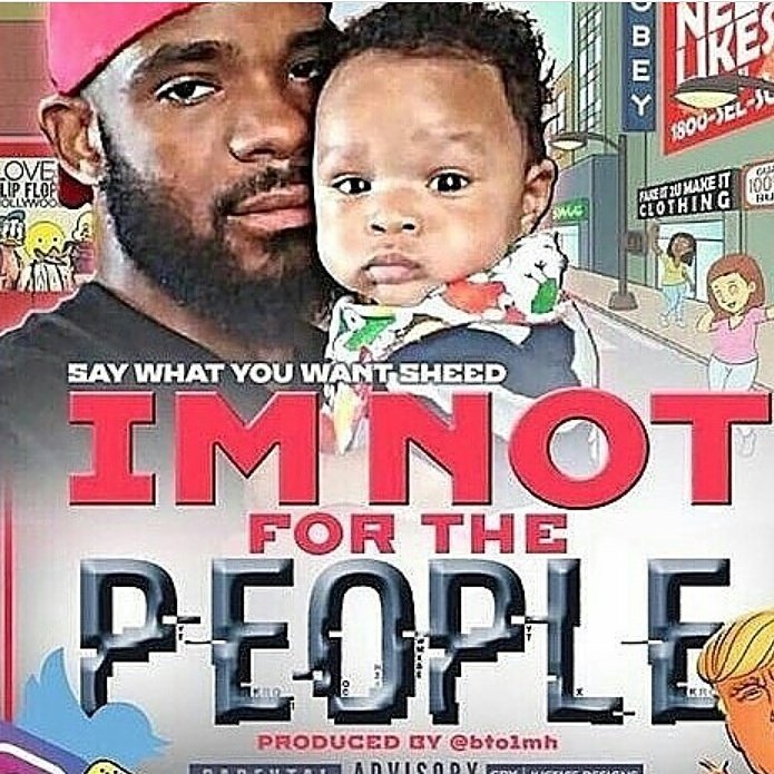 sheed53's tweet photo. #imnotforthepeople #album @AppleMusic @TIDAL @Spotify  thank you https://t.co/dl5wHDsFED