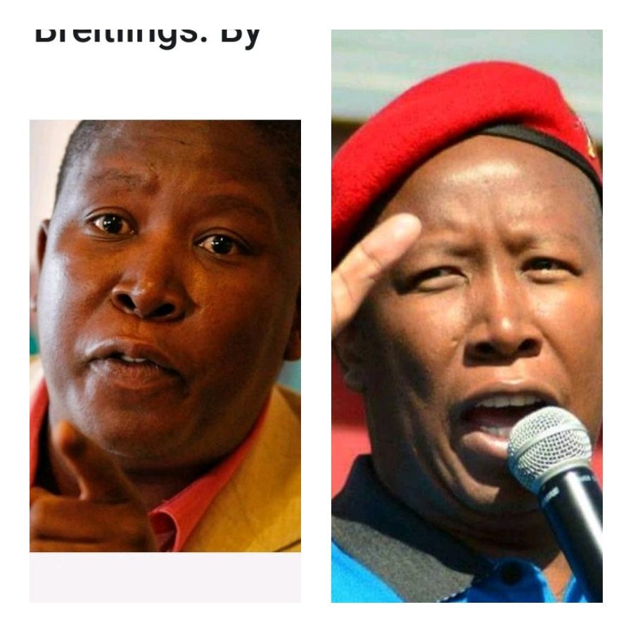 Jazcpt's tweet photo. so no 1 is gna ask malema how he lost so much weight ? https://t.co/3fSz8Z6CXh