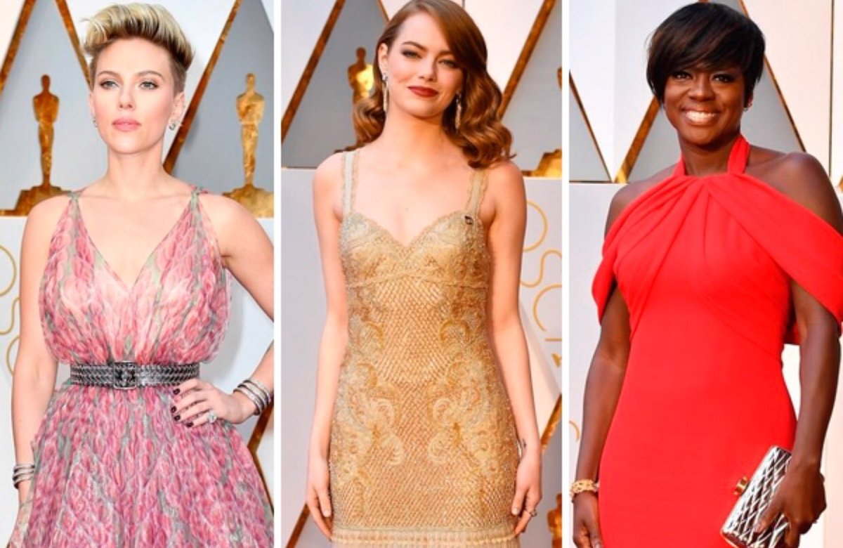 ViaTrendy's tweet photo. En un rato, empieza la alfombra roja de los #Oscars así que es un buen momento para repasar los looks del año pasado.
https://t.co/yeSOgA4itD https://t.co/DfrY8z2xpB