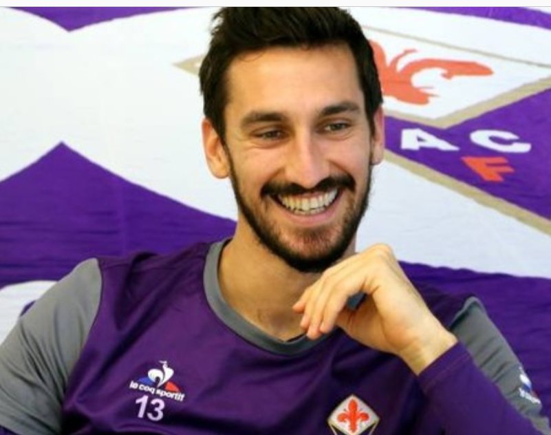 emanuele_leoni's tweet photo. Ci sono uomini che fanno tanto rumore,  urlando pianissimo. Buona nuova vita #Astori https://t.co/xNWeLB0TUz
