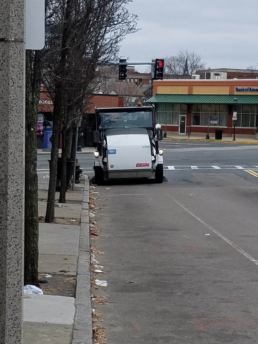 BostonPWD's tweet photo. PWD street sweeping crews continue with clean-up efforts throughout @CityOfBoston. Pics below from Walter Street in #Roslindale, Humboldt Avenue and Warren Street in #Roxbury, and Commonwealth Avenue in @AllstonBrighton. #NoDaysOff @COB_ONS https://t.co/FL07bTI9mS