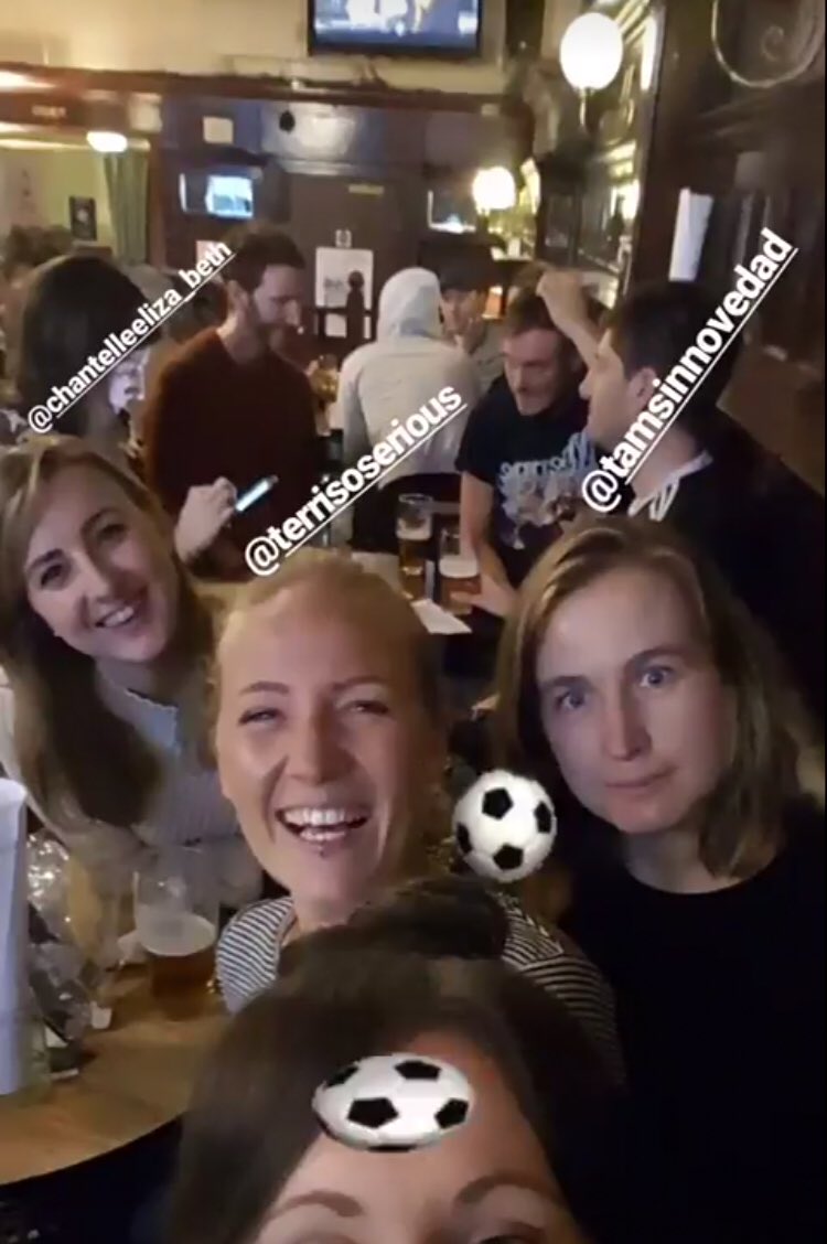 HackneyWolvesFC's tweet image. Here she is... our girl @TerriFinnegan is back in London Town ....  #GetHerAFootball #WelcomeBackBevvies #LadsLadsLads #Tezza #JohnTezza