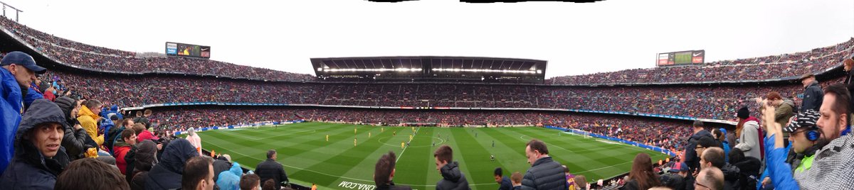 ryo_math's tweet photo. バルセロナVSアトレティコ・マドリード⚽🇪🇸
リーガ1位と2位の対戦を生で見れたこと、メッシのプロ600ゴール目をこの目で生で見れたこと、そしてそれをきちんと撮っていた自分を褒めたい😂✨

今までの人生の中で１番短い90分間だった🙆⚽ https://t.co/tk7VjkQoeB