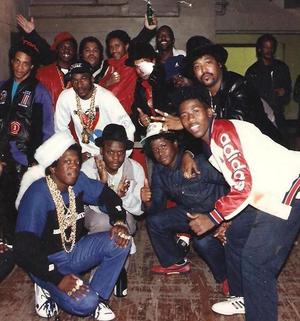 When Spanish Fly would play Triggerman (Dragrap) at Club No Name, The Bovans (drug family) would hit the floor and do "The Bovan Walk" which evolved into The Gangsta Walk. (That's a whole 'notha thread) It made the song a Memphis staple.