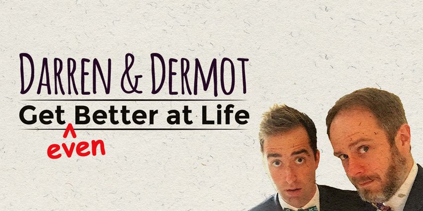 getbetteratlife's tweet photo. We're back! In this short episode, we discuss the podcast so far and set out our stall for the year ahead.
Happy listening! #getbetteratlife https://t.co/5UbEe99hOR https://t.co/tYQcSPQ3Y7