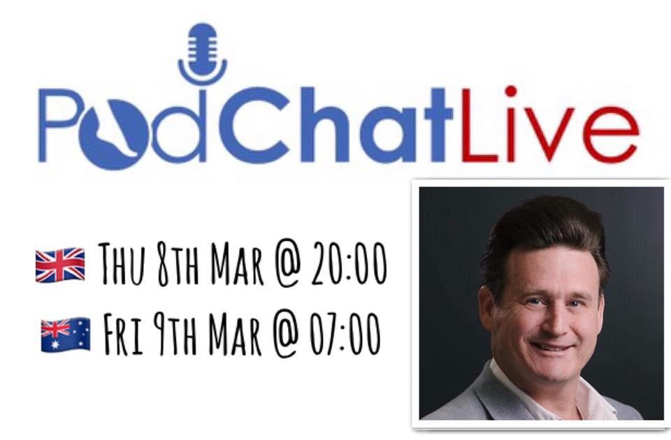 CraigBPayne's tweet image. This weeks PodChatLive will be fun and wide-ranging: Business tips, cricket and Elvis! facebook.com/events/3432968…