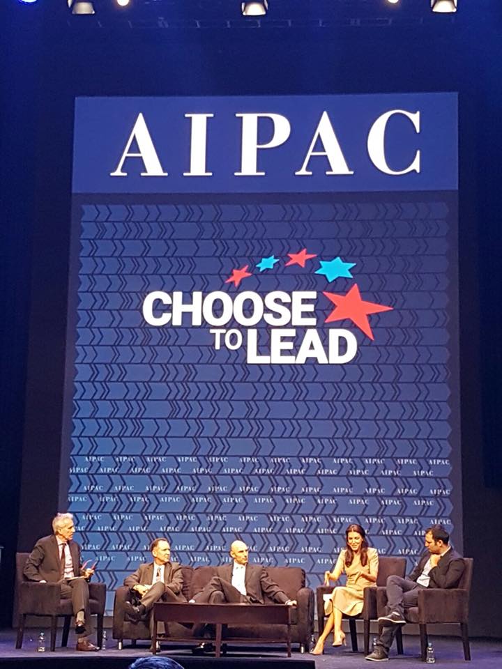 innoafrica's tweet photo. Proud of our Founder Sivan Yaari speaking about how @innoafrica's mission and vision is essential in "The Israeli Ethos" at AIPAC #PolicyConference2018 #ChooseToLead https://t.co/EsV0pIEiQY