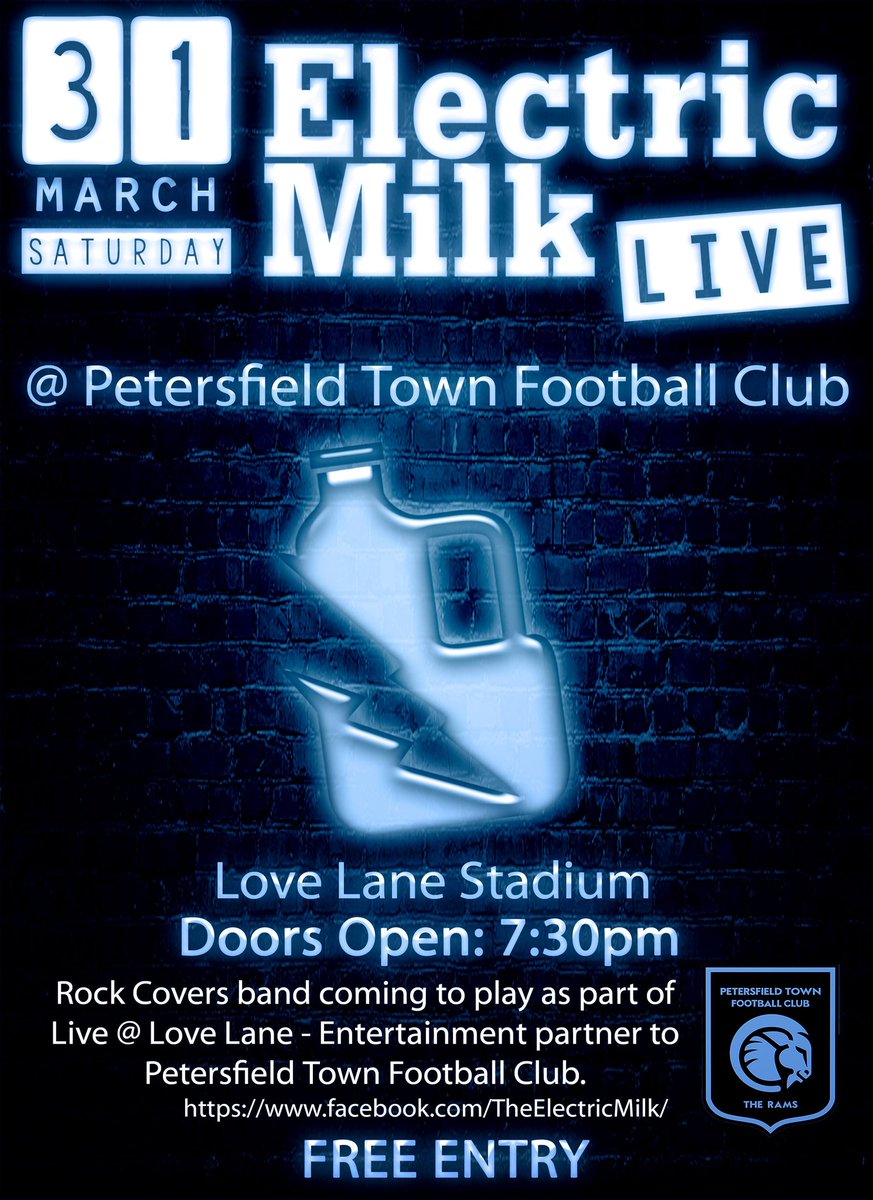 ElectricMilk_UK's tweet photo. https://t.co/wBANidapeR