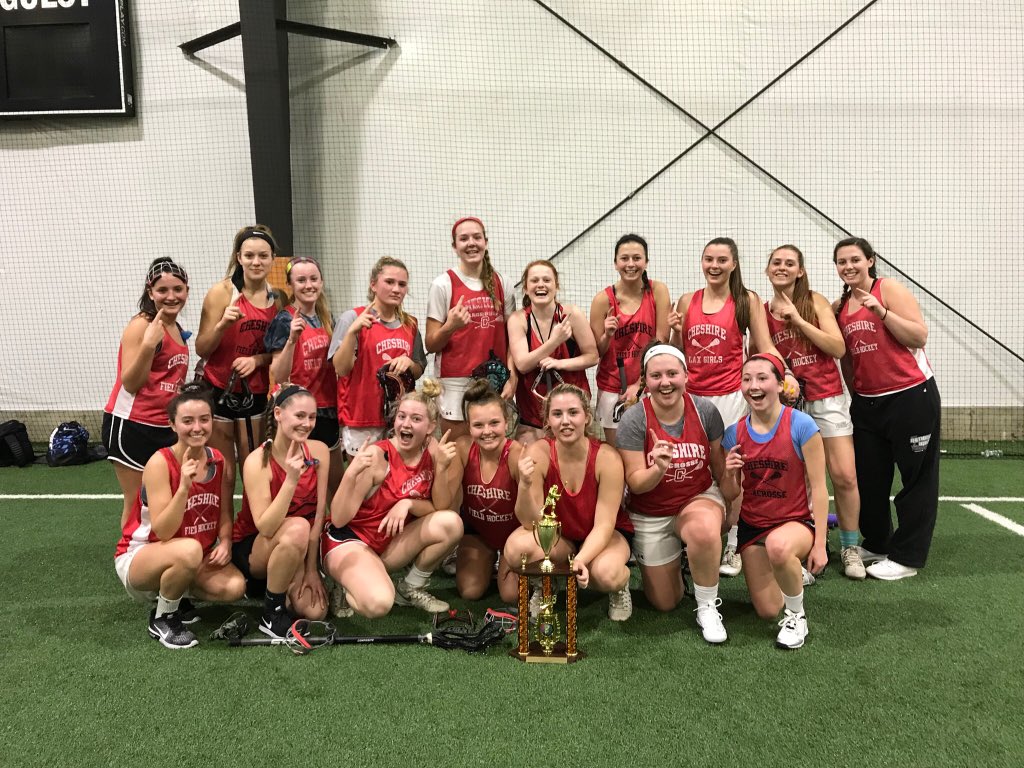 glederernews's tweet photo. Congrats to @cheshglax on beating Nor'easter Lacrosse 15-10 to win their high school indoor league title at Insports center in Trumbull! Tom Dutchyshyn and Lee Jackson coached the team! #ctglax https://t.co/mVE5pT7h6b