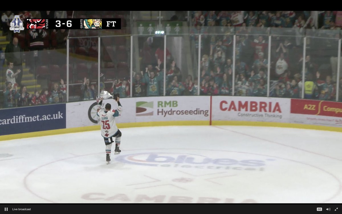 Challenge Cup Champions!