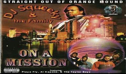 Locally, his influence filtered to DJ Squeeky. DJ Squeeky was from Orange Mound. He took Fly's formula and added local rappers Eightball, MJG, Skinny Pimp, 211 and DJ Zirk. Which gave us the underground hit Looking For The Chewin.