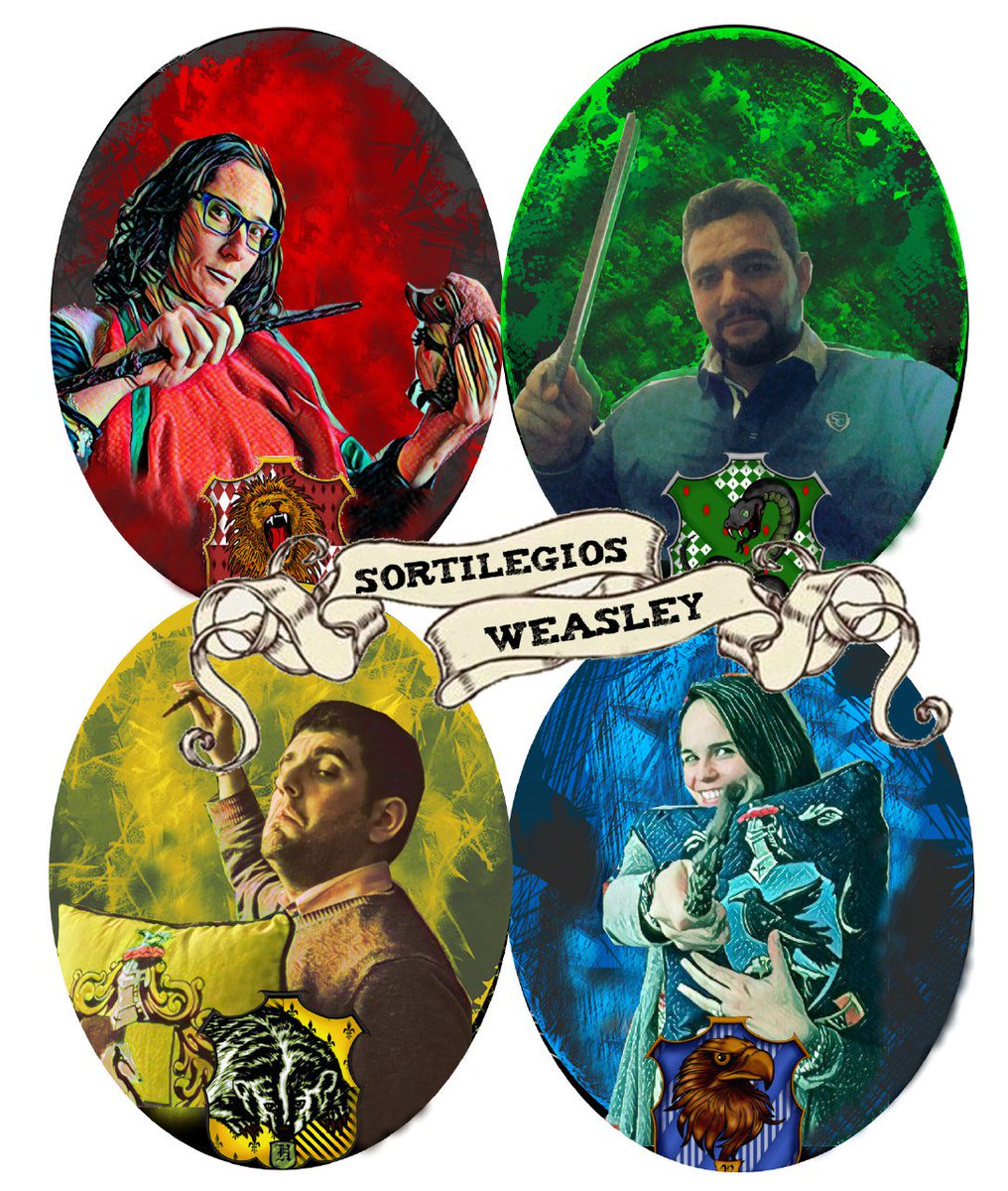 CarlosEduTAC's tweet photo. No importa de qué casa de Hogwarts seas, en las @JornadaJGA del 12 de Mayo #SortilegiosWeasley te llevará al lado más lúdico de la educación.  ¡Dissendium! https://t.co/7ouRKDvPvV