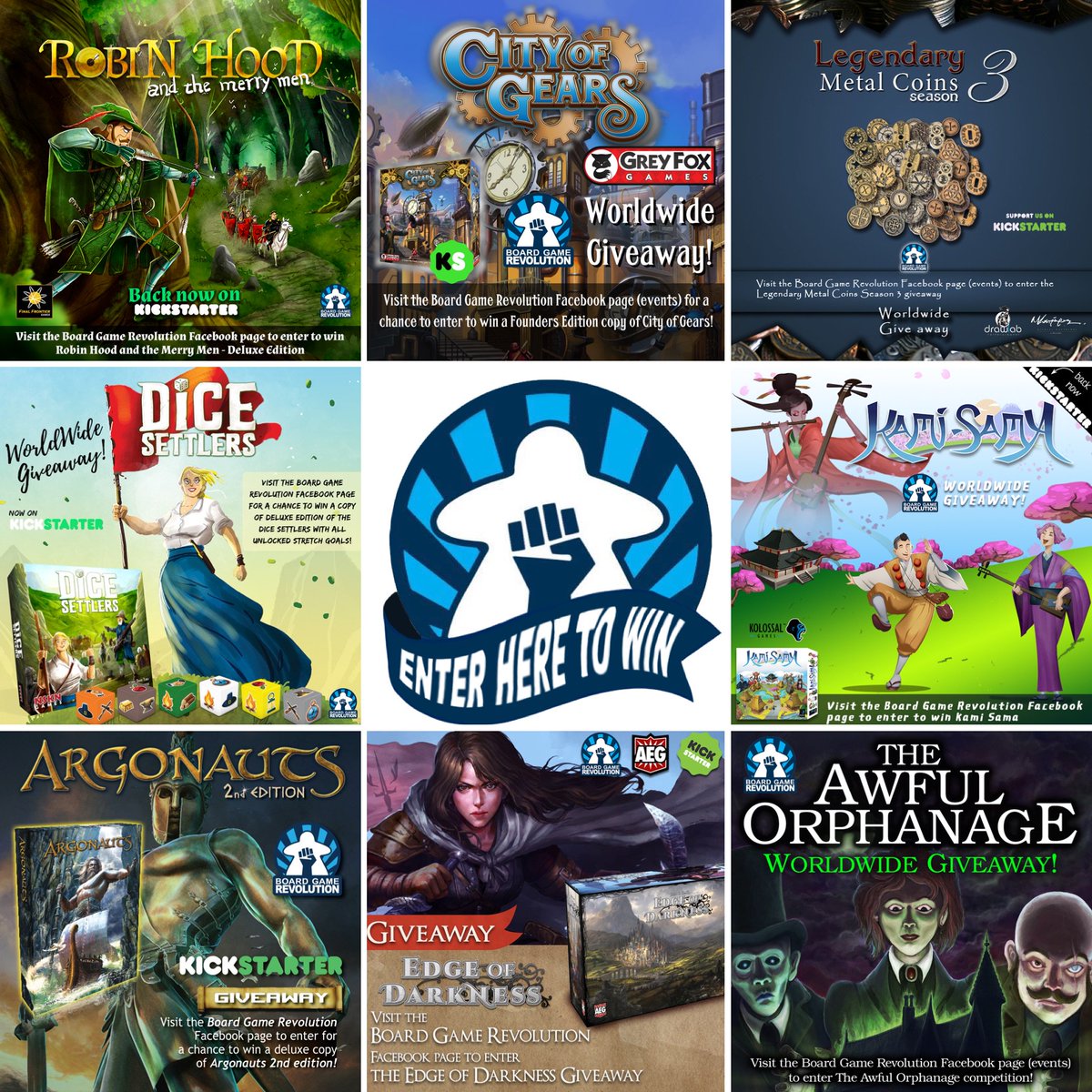MyScaggsa's tweet photo. #ContestAlert; Win two sets of #metalcoins  thanks to @boardgamerev,  @drawlab_ent Check out all of their other #giveaways here: https://t.co/k4LoTwsUNJ  https://t.co/39wYmWVWWh