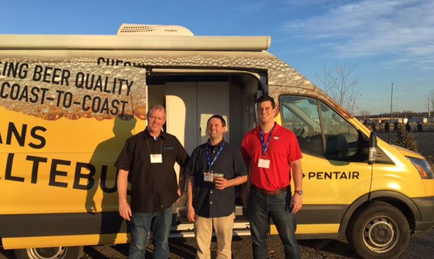 Gehaltebus's tweet photo. #gehaltebus spent a couple days @WiBrewersGuild and @MasterBrewers - Tech Conference in Green Bay. It was a great conference and great weather for #gehaltebus' first conference visit of 2018! https://t.co/lEDiS6oeT8