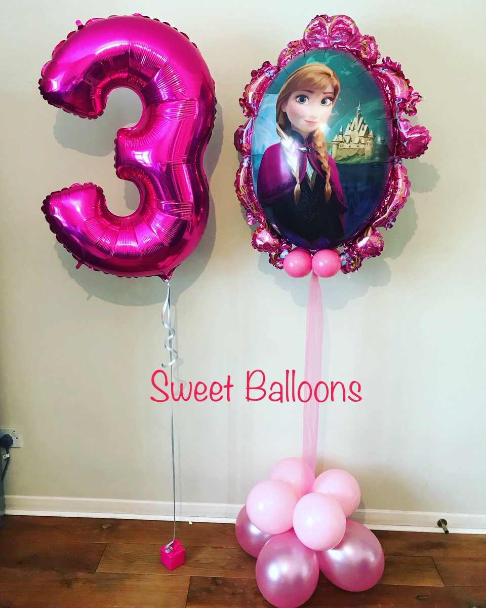 sweet_balloons's tweet photo. Frozen and number 3 balloon #frozen #frozenballoon #numberballoons #birthdayballoon #birthday #birthdaygirl #essexballoons #burnhamoncrouch https://t.co/HlDNaJo2Vw