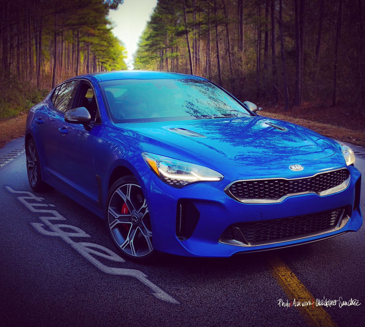 chrstphrsnchez's tweet photo. Can’t wait for the #stingerexperience at the #CharlotteMotorSpeedway. Even though I already own this beauty #microblue #skycamspartan https://t.co/Tj6iaSk2FR