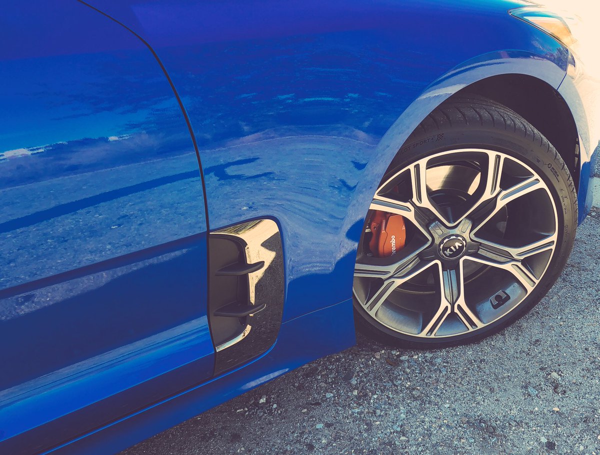 chrstphrsnchez's tweet photo. Can’t wait for the #stingerexperience at the #CharlotteMotorSpeedway. Even though I already own this beauty #microblue #skycamspartan https://t.co/Tj6iaSk2FR