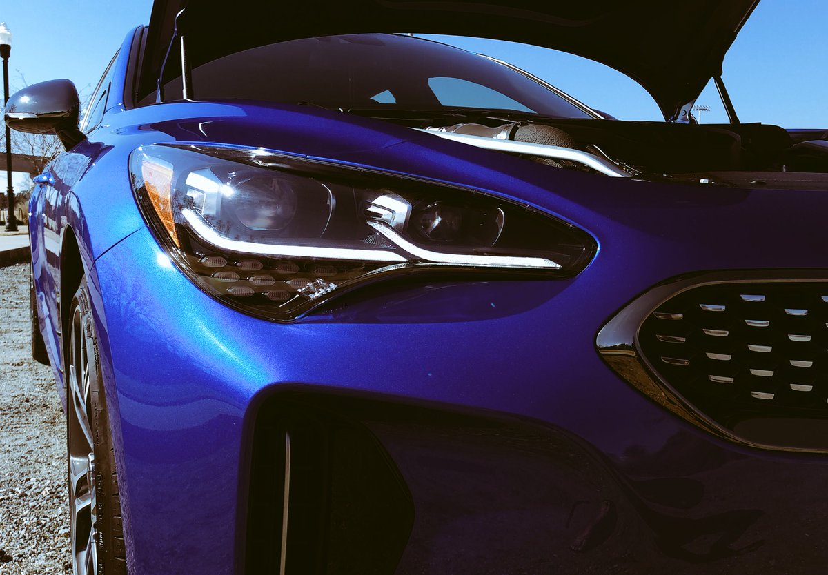 chrstphrsnchez's tweet photo. Can’t wait for the #stingerexperience at the #CharlotteMotorSpeedway. Even though I already own this beauty #microblue #skycamspartan https://t.co/Tj6iaSk2FR