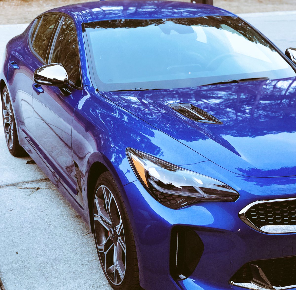 chrstphrsnchez's tweet photo. Can’t wait for the #stingerexperience at the #CharlotteMotorSpeedway. Even though I already own this beauty #microblue #skycamspartan https://t.co/Tj6iaSk2FR
