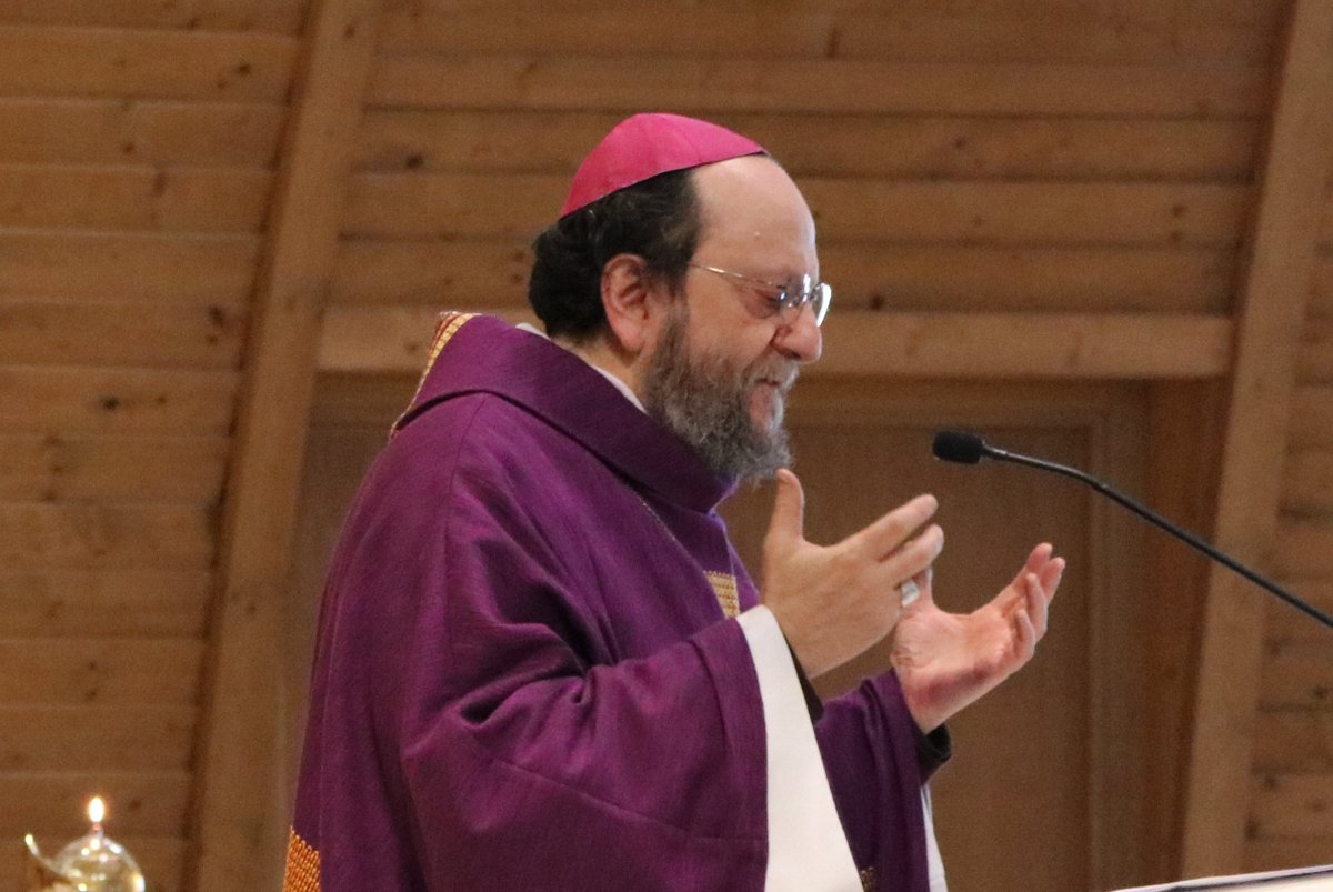 2018-03-04 Ritiro di Quaresima animato da mons. Paolo Martinelli OFMCap: "Seguire il Signore Gesù sulle orme del discepolo prediletto"