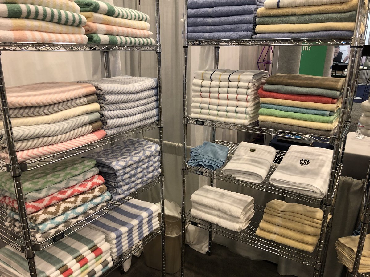 HuntTextiles's tweet image. #CMAAConf #SanFrancisco #pooltowels #logotowels