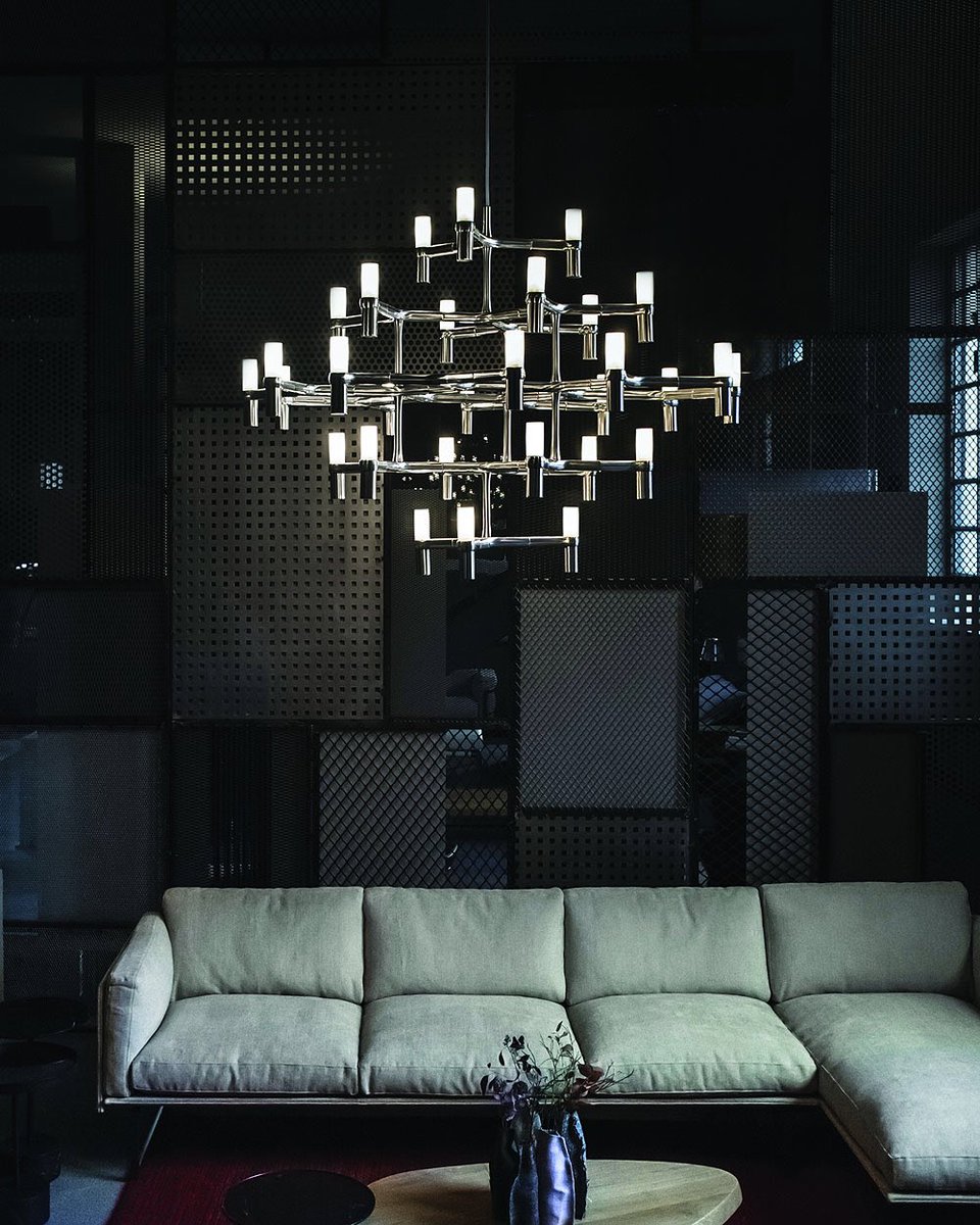 hollowaysludlow's tweet photo. Fit for a king the Crown pendant tops them all. #hollowaysofludlow #lightingdesign #wimbledonvillage #nemolighting https://t.co/I3EnH9zATg