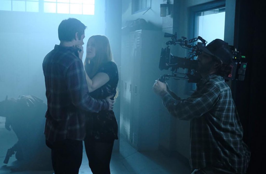 [PICTURE] Outtake from stydia's kiss in 6.10!