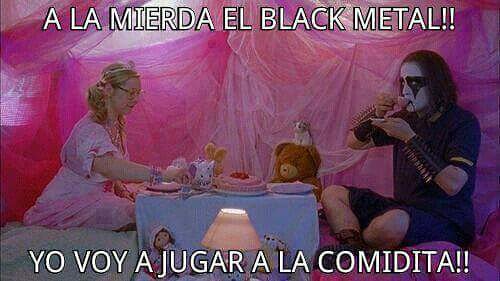 rockerosforever's tweet photo. JAJAJAJAJA que ternura tan violenta :v
#humor #humorlatino #humorrock #humormetal #meme #memes #memesrock #momo #momos #rock #rockerosforever #rockeros https://t.co/Q3fxAOYMvx