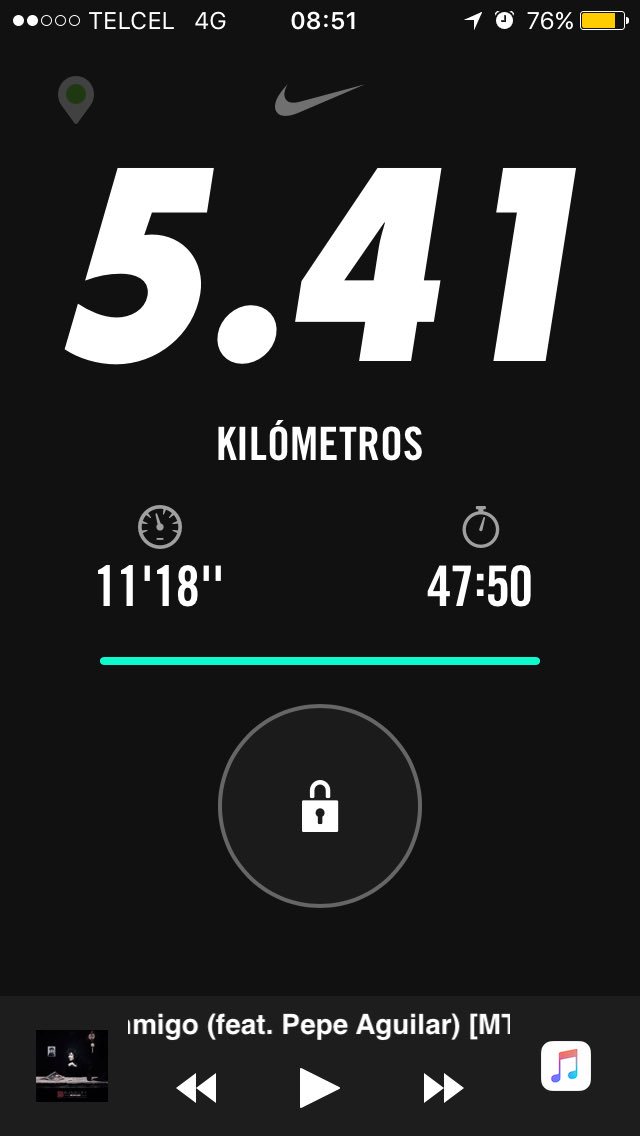 fcomtzhdz's tweet photo. ⛰😅💨 JF corrió apenas 5.41/10 kms -mitad de ruta- con Nike+ Run Club por Nike, Inc
#NRC #correNL #WarikaTrail #Warika #YoElegíCorrer #5k #JustDoIt https://t.co/OzuNuUmqMM @idemsport https://t.co/nXT9muhRcw