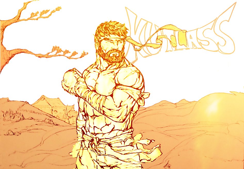 kutlassx's tweet photo. @Ctrigger101 I went for a “sun kissed” look when coloring your latest drawing. I hope you like it man!! Def gonna add this to my Twitch slides 💜💜💜 #Ryu #HotRyu #BattleCostume #Art #FGC #BeardedRyu #SFV #Pixelmator #iPADPro #ApplePencil https://t.co/1aMWQpaMzk