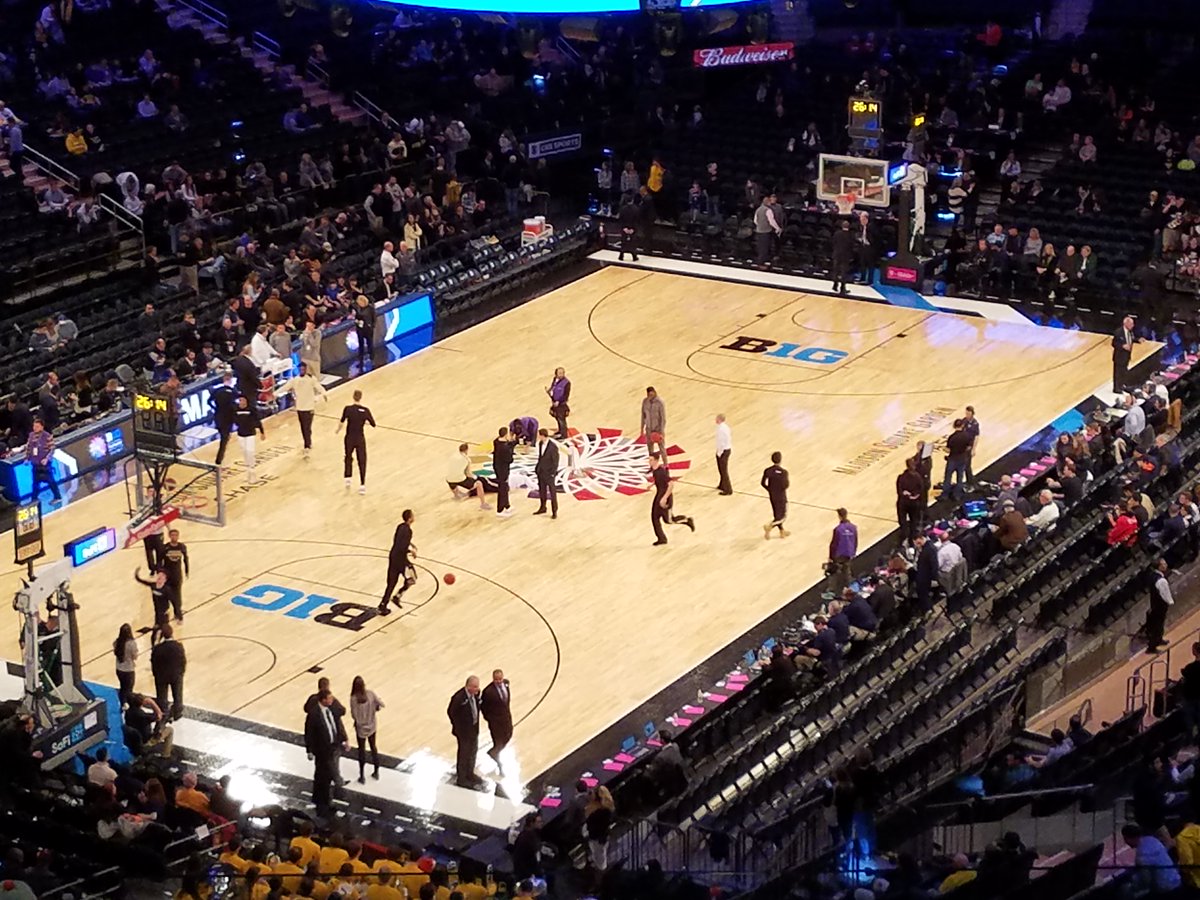 mbooms's tweet photo. #B1GatMSG 
#Boilerup https://t.co/YidH4w032o