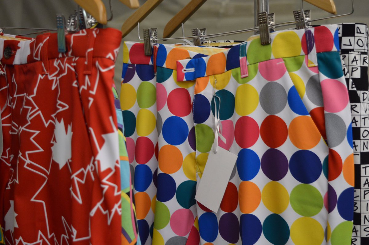 Check out the colourful, unique pieces and place your orders for @LoudmouthGolf at our Open House today, 3-6pm at @OttawaAthletic! ⛳️