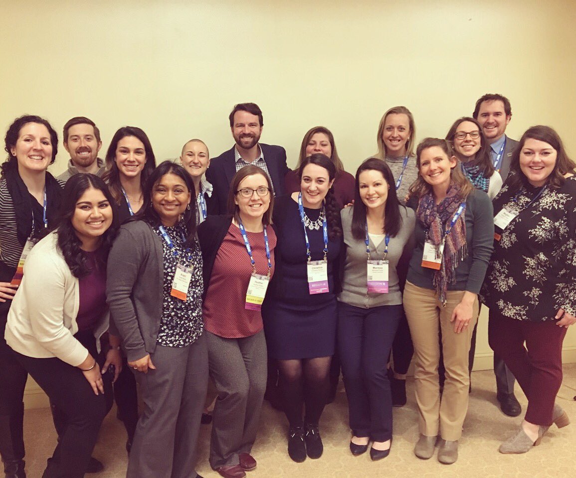 naspaSLPKC's tweet photo. Members of the SLPKC Leadership Team are excited to see you at #NASPA18! Hope you'll add some of our events to your schedule - check out our pinned post for more info! https://t.co/KaEjqxx5fL