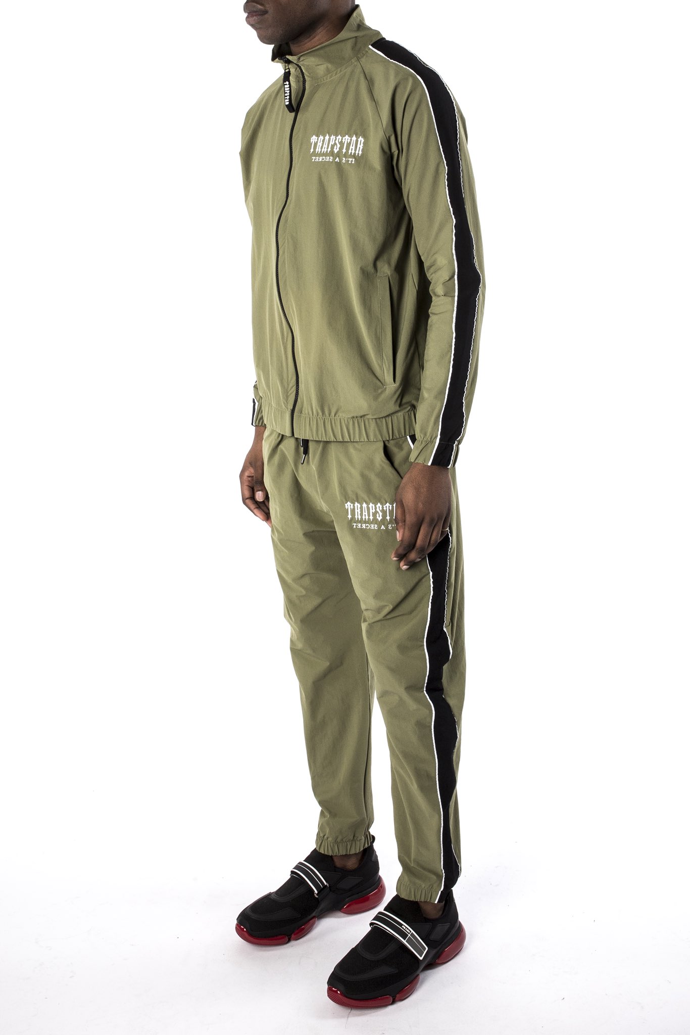 Trapstar Tracksuit Olive