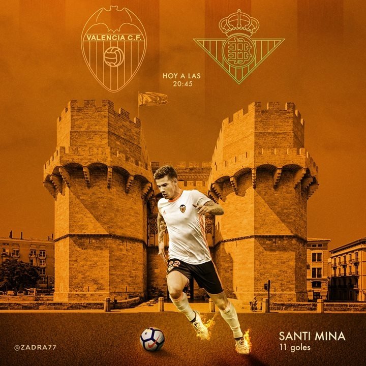 zadra77's tweet photo. Valencia CF x Real Betis.

#valenciacf #valencia #vcf #valenciarealbetis #realbetis #betis #laliga #ligasantander #espana #mestalla #futebol #futbol #football #amunt #AmuntValencia #torresdeserrano
#torre #sportedits #santimina #mina #zaza #graphicdesigner #diseñografico https://t.co/kvOxbwhlfU