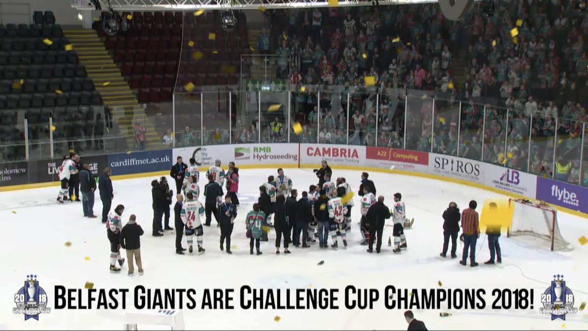 ThirteenRivers's tweet photo. This was well worth the risk of losing my job. I cried actual tears. That team deserve everything right now. Our fans that travelled deserved that. AKโs first year as head coach and he has silverware already. Iโm proud to be a Giant. #WeAreGiants #WeSlayDevils #CCFINAL18 https://t.co/ldVJG5yj3K