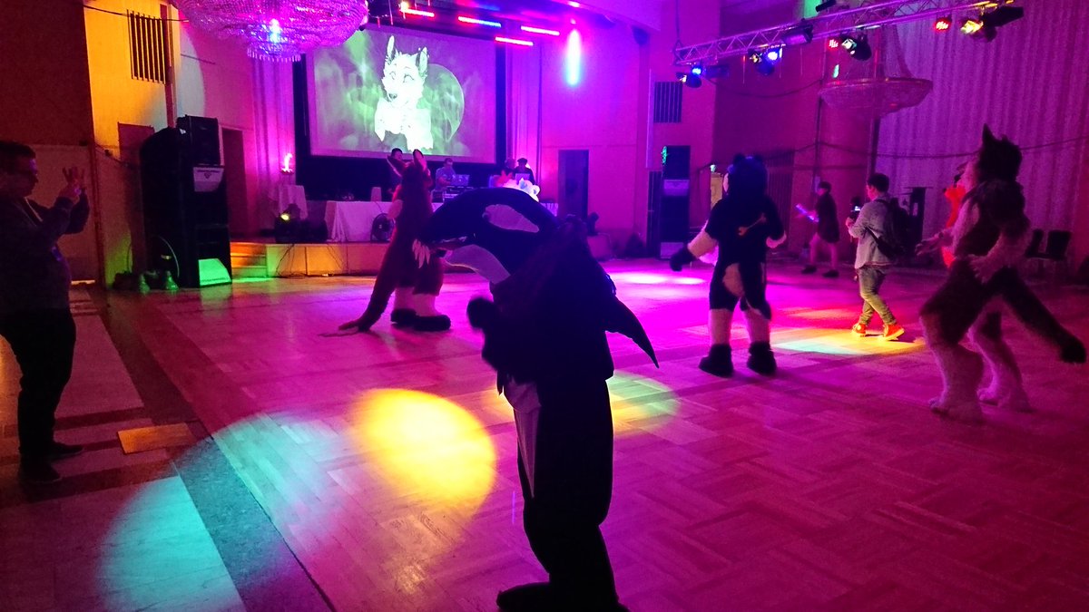 #nfc2018 dead dogs party