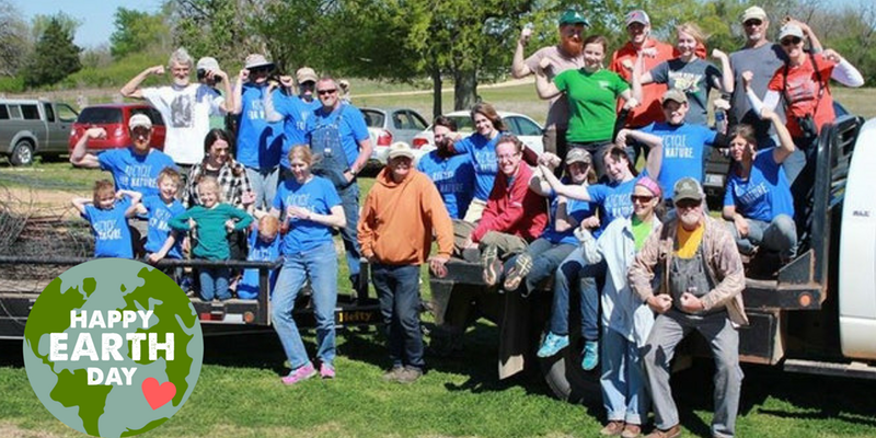 Nature_OK's tweet photo. Spring is here and the Blue River is calling your name! Join us for volunteer day at Oka' Yanahli Preserve. > https://t.co/X4ZF7nprBD
Thanks to @PepsiCoRecycling for making it happen! #RecycleForNature https://t.co/zz6iWS5S7t