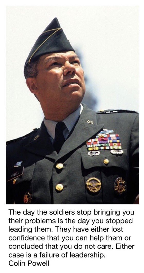 Building trust #leadership #friendship