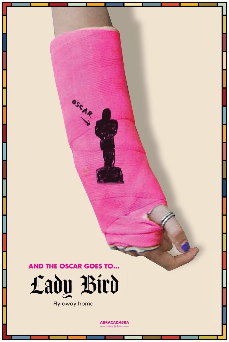 ZULOFER's tweet photo. Espectacular esta interpretación de @ABRACADABRAmx sobre los #Oscars y las películas nominadas. #MadeInPuebla https://t.co/JBTA5uwl47