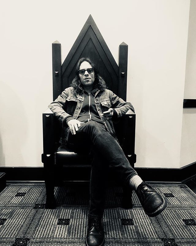 Groovy times on the matt costa tour. San Diego tonight! 
#followtherabbitt