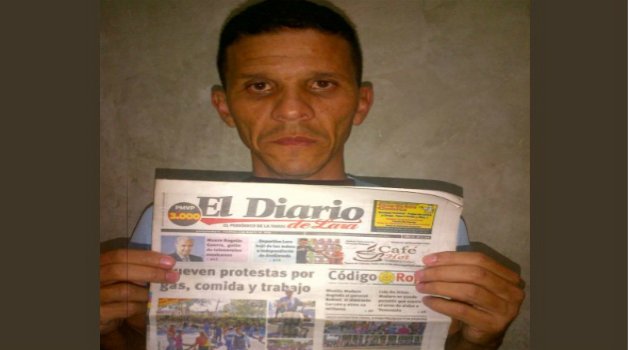 NTN24ve's tweet photo. Tras 48 horas desaparecido, presentan fe de vida del diputado Gilber Caro https://t.co/CdOGiAPOQO https://t.co/gGDCI18Hwq