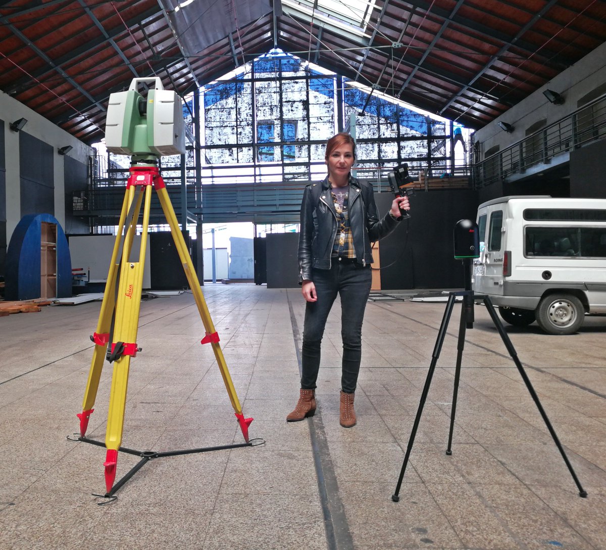 topografiaBGO's tweet photo. Uno de nuestros últimos trabajos, soluciones de escaneado láser utilizados: #LeicaC10 y #GeoSLAM #ZebRevo, ademas tuvimos ocasión de conocer el nuevo Leica #BLK360 #topografo #3D #topografia #canarias #landsurvey #laserscanning #laserscanner https://t.co/ix7scF7EmL https://t.co/UYjpQKq3un