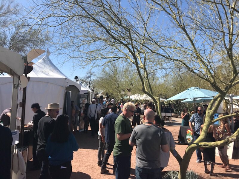 VenueProjects's tweet image. What a beautiful day at #DevourPhoenix! Our community’s rich culture and culinary talent are on full display.