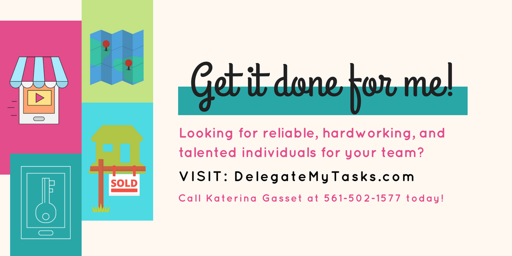theexecutiveva's tweet image. RT @CoachKaterina: What tasks are you doing that are at $8 - $15 per hour? Are you worth more than that? ✅ Download this FREE Report today! delegatemytasks.com #DelegateYourTasks #VirtualAssistants #GIDFM