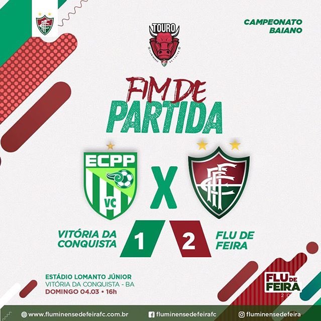 FludeFeira_FC's tweet photo. FIM DE JOGO! 🇭🇺 #AvanteFlu #SoltaOTouro #FirmeNoG4 https://t.co/xtZOgKwnUI